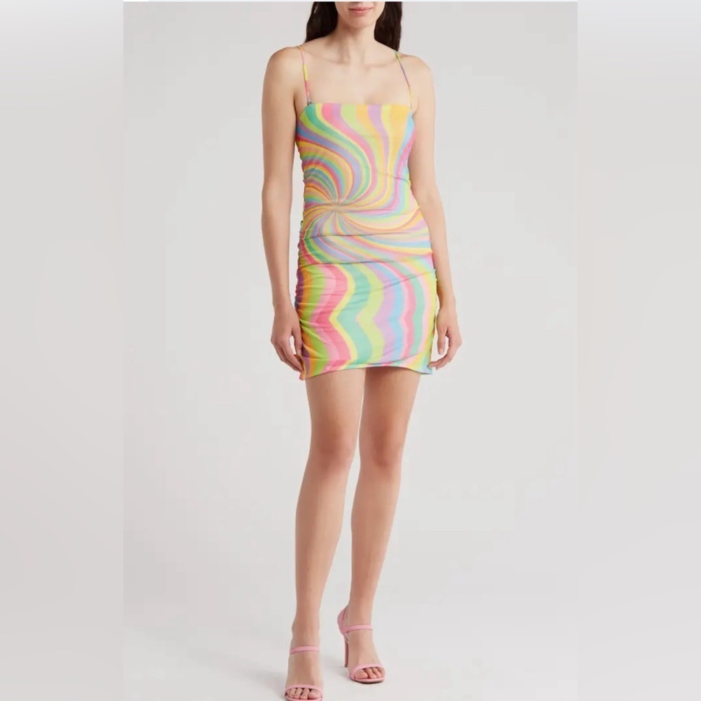 Nwt Show Me Your Mumu Size Xs Dress Tropical T